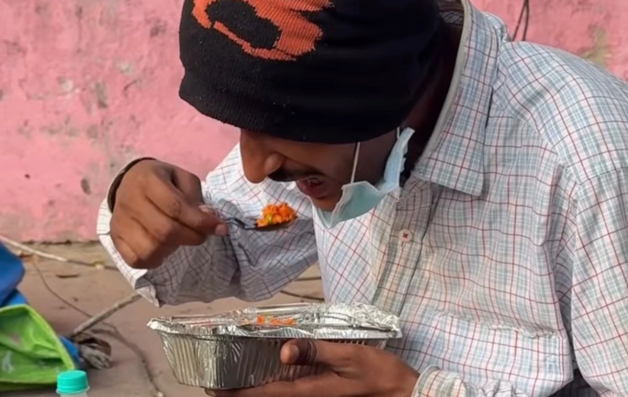 No One Should Have to Sleep Hungry