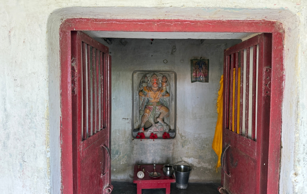 Help Save a 500-Year-Old Hanuman Mandir