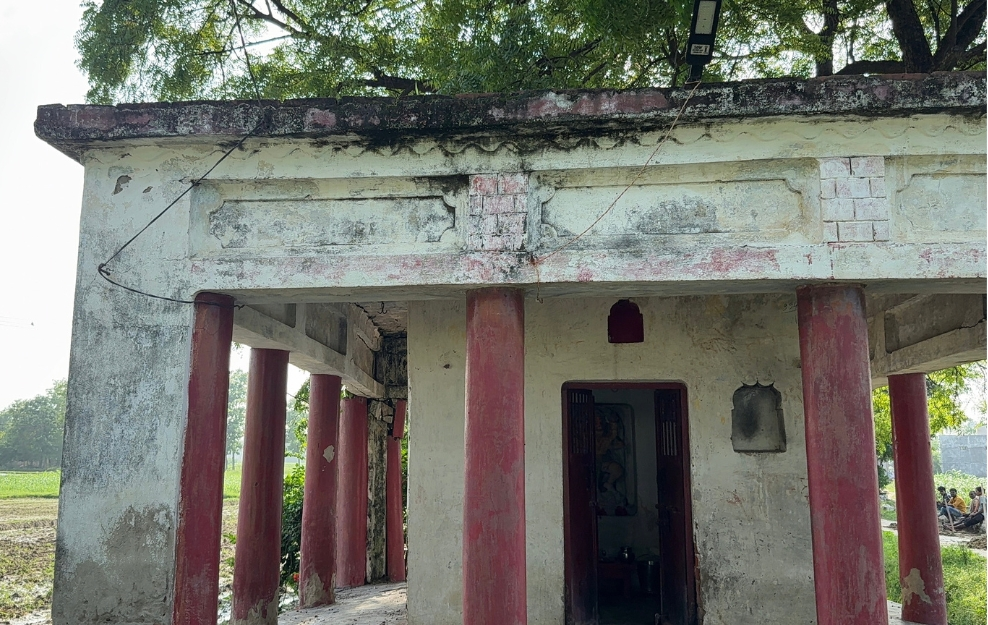 Help Save a 500-Year-Old Hanuman Mandir