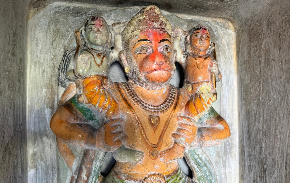 Help Save a 500-Year-Old Hanuman Mandir